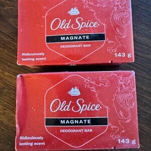 Old Spice Magnate Bar Soap Set of 2